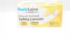 Medicore 804 ReadyLance Pressure Activated Safety Lancets 26G x 1.8mm- Box of 92