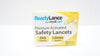 Medicore 804 ReadyLance Pressure Activated Safety Lancets 26G x 1.8mm- Box of 92