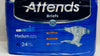 Attends DDA20 Briefs Medium 32In - 44In - Pack of 24