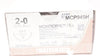 Ethicon MCP945H 2-0 Monocryl Stre CT-1 36mm 1/2c Taperpoint 36inch(x) -Box of 36