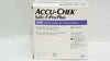 Roche 03448622001 Accu-Chek Safe-T-Pro Plus Lancing Devices (x)- Box of 54