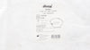 Bioseal 1745/25 Reston 7 718" × 11 3/4" × 15/16" - Pack of 25
