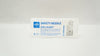 Medline SYRS100253 Safety Ndle. 25G x 0.625inch