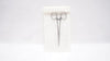 MediChoice FG2007 Mosquito Forceps, Stainless Steel, Straight 5 inch (x)