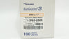 Terumo SG3-2525 SurGuard 3 Safety Hypodermic Ndle 25G x 1inch - Box of 88