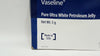 Covidien 8884433200 Vaseline Pure Ultra White Petroleum Jelly 5g - Box of 70