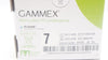 Ansell 20687270 Gammex Polyisoprene Surgical Gloves Size 7 - Box of 50pairs