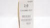 Ethicon G123H 2-0 Chromic Gut SH 26mm 1/2c Taper 27inch (x) - Box of 25