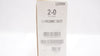 Ethicon U255H 2-0 Chromic Gut UR-4 40mm 5/8c Taper 27inch (x) - Box of 36