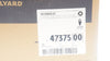 Halyard 47375 Skybreeze Powder-Free Nitrile Exam Gloves, M (x) - Case of 2000