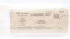 Ethicon 1654 4-0 CHROMIC GUT Stre P-3 13mm 3/8c Reverse Cutting, 18inch (x)