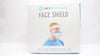 KeySurgical 4509 Full Face Shield w/Splash Guard 13 inch x 5inch - Box of 24