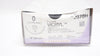 Ethicon J370H 0 Coated Vicryl ,CTX, 48mm 1/2c Taperpoint, 36inch - Box of 36