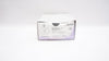 Ethicon J370H 0 Coated Vicryl ,CTX, 48mm 1/2c Taperpoint, 36inch - Box of 36
