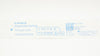 Jiangsu Caina Medical SN01001 Disposable Syringe 1cc Luer Lock