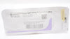 Ethicon J912 0 Coated VICRYL Polyglactin Stre Undyed Braided, 18inch (x)