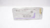 Ethicon J912 0 Coated VICRYL Polyglactin Stre Undyed Braided, 18inch (x)