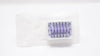 Teleflex 61114V Non-Absorbable Polymer Ligation Clips 6 Large, Purple