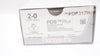 Ethicon PDP317H 2-0 PDS Plus Stre SH Taperpoint 26mm 1/2c, 27inch - Box of 36