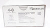 Ethicon MCP214H 4-0 Monocryl Plus Stre RB-1 17mm 1/2c Taper 27inch (x)-Box of 36