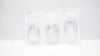 Baxter 2N3348 Non-DEHP Micro-Volume Extension Set 60inch x 0.44mL - Pack of 3