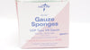 Medline NON21420 Gauze Sponges 2In x 2In, 8-Ply - Box of 100