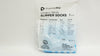 Premiere Pro 2912  Double Tread Slipper Socks 1 Pair , Medium, Light Blue