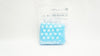 Premiere Pro 2912  Double Tread Slipper Socks 1 Pair , Medium, Light Blue