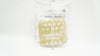 Premiere Pro 2913  Double Tread Slipper Socks 1 Pair , Large, Beige