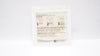 Medline MSC7344EP Maxorb II Alginate Wound Dressing 4inch x 4inch