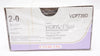 Ethicon VCP739D 2-0 VICRYL Plus Stre CT-1 36mm 1/2c Taper 18 inch - Box of 12