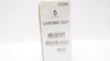 Ethicon G124H 0 CHROMIC GUT Stre SH 26mm 1/2c Taper, 27inch - Box of 36