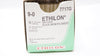 Ethicon 7717G 9-0 Ethilon Nylon Stre TG140-8 6.5mm 3/8c 12inch (x) - Box of 10