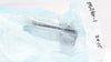 Welch Allyn  Medline Stainless Steel Miller 0 Laryngoscope
