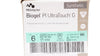 Molnlycke 42160 Biogel Pl UltraTouch G Surgical Gloves, Size 6 - Box of 50