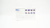 Niosh RP88020 Progear Particulate Filter Respirator & Surgical Mask - Box of 50