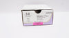 Ethicon VCP213H 5-0 VICRYL Plus Stre RB-1 17mm 1/2c Taper 27inch (x) - Box of 30