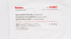 Hollister Woundcare 519957 Restore Hydrocolloid Dressing W/Tapered Edge 6In x8In