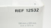 ASP 12532 Tyvek Heat Seal Pouch 6inch x 12-1/2inch (x) - Box of 250