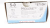 Ethicon 8710H 5-0 Prolene Non-Absorbable Stre RB-2 13mm 1/2c, 30In - Box of 32