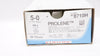 Ethicon 8710H 5-0 Prolene Non-Absorbable Stre RB-2 13mm 1/2c, 30In - Box of 32