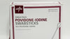 Medline MDS093901 Povidone-Iodine Swabsticks 10 %  - Box of 49