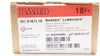 Bard 0167L18 Bardex Foley Cath. 18 Ch/Fr 30cc/mL Ribbed Balloon - Box of 12