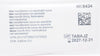 Ethicon 8434 0 Prolene Stre Blue Monofilament CT 40mm 1/2c Taperpoint, 30inch