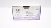 Ethicon J750T 2-0 Coated Vicryl Undyed Braided OS-6 36mm 1/2c 18in. - Box of 24
