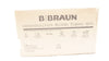 Braun B3-4630M4705 Hemodialysis Blood Tubing Sets 4.8mm I.D. - Case of 24