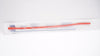 Covidien 8887660218 Dover Red Rubber Urethral Cath. 20Fr