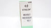 Ethicon 1670H 4-0 Ethilon Nylon FSL 30mm 3/8c Reverse Cutting, 30in(x)-Box of 36