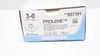 Ethicon 8675H 3-0 Prolene FSL 30mm 3/8c Reverse Cutting  30In - Box of 36