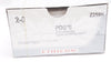 Ethicon Z259H 2-0 PDS II Stre CT-1 36mm 1/2c Taper 27inch (x) - Box of 36